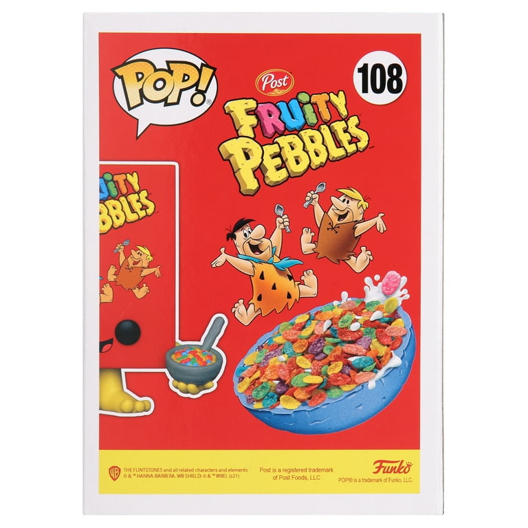 Funko POP! Foodies: Post - Fruity Pebbles Cereal Box