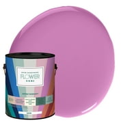 Drew Barrymore Flower Home Bubble-gum Pink Interior Paint, 1 Gallon, Satin
