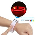 thumbnail image 4 of Unique Bargains Bracelet LED, 2 Bracelets Lumineux LED, Rouge, Bleu, Vert, 4 of 7