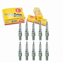 10 pc NGK 3830 Standard Spark Plugs for 0297830 297830 4059 54331093210 90793-20136 92070-1133 94702-00368 98079-60679 AP0297830 W29ESR-V Ignition Wire Secondary