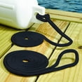 thumbnail image 4 of SEACHOICE Double-Braid Nylon Fender Line 1/4 x 6' 40861 Black, 4 of 4