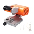 thumbnail image 2 of Mini Benchtop Cut-Off Chop Saw Wood Metal Angle Moulding Cutter 45° Miter Saw ,Easy to Use, 2 of 7