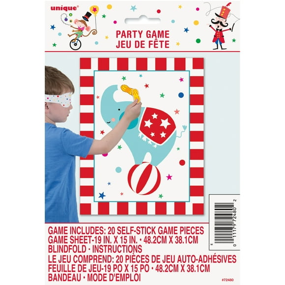 Circus Carnival Party Game for 20 Players