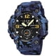 thumbnail image 2 of Reloj digital para hombre con retroiluminación LED, resistente al agua, con alarma y cronómetro. Reloj deportivo informal para hombre y niño., 2 of 6