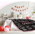 thumbnail image 5 of Daughter Birthday Gifts, Birthday Gifts Blankets for Daughter, Happy Birthday Gifts for Daughter Adult from Mom, Unique Daughter Birthday Gifts Ideas Throw Blanket 60x50 Inches, 5 of 5