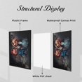 thumbnail image 5 of Bride Of Chucky Black Frame Decorative Painting Canvas Decor Wall Poster Art Painting Gift For Living Room Bedroom Office Posters 12x16in, 5 of 9