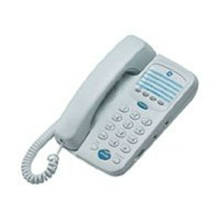 GE 29318GE1 - Corded phone - single-line operation - white