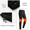 thumbnail image 3 of Sexy Dance Heated Underwear Shirt with Pants Washable USB Charging Electric Thermal Heating Insulated Clothes with 3 Level Temperature Setting Cold-Proof Underwear Men/Women Outdoor Winter Heating, 3 of 4