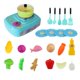thumbnail image 1 of 23PCS Juego de cocina Juguete Simulación Cocina Horno de gas Juguete Niños, 1 of 8