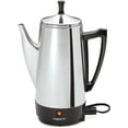 thumbnail image 2 of National Presto Industries Stainless Steel 12-Cup Drip Coffee Maker, 2 of 4