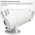 thumbnail image 4 of Projecteur Portable 4K Projecteur Portable pour Android 11 1 Go 8 Go 5G BT5.0 Projecteur Intérieur Extérieur avec 2 Manettes Correction Automatique Trapèze, 4 of 7