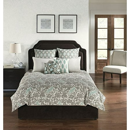 Angelo Home USA Camden Square Park 6 Piece Comforter with Filler Set-King Size