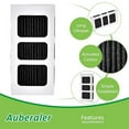 thumbnail image 4 of 6Pack For Paultra2 Refrigerator Air Filter For -Frigidaire -Pureair Ultra 2, Pure Air Ultra 2,-Pureair Ultra Ii, -Electrolux, 4 of 5