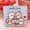 5, variant on New Cute Cartoon Chiikawa Wallet Kawaii Hachiware Usagi Short 2-Fold Pu Button Coin Wallet Card Bag Change Purse Gift