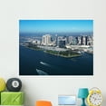 thumbnail image 1 of Coastal San Diego Wall Mural Decal by Wallmonkeys Vinyl Peel and Stick Graphic (48 in W x 36 in H), 1 of 4