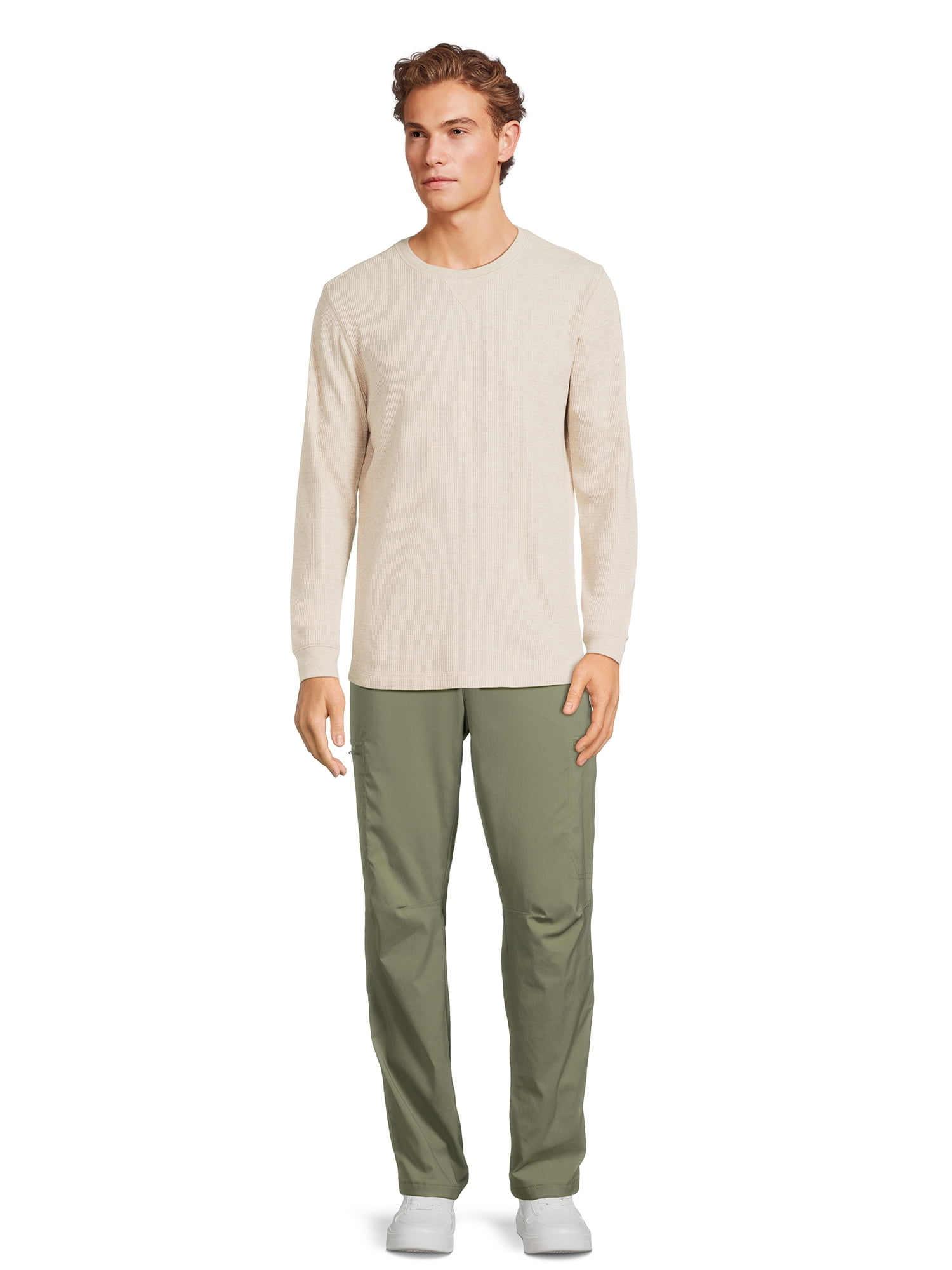 George Men's Synthetic Lined Pants