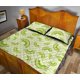 thumbnail image 4 of Juego de cama edredón con fondo de rayas y estampado kiwi, 4 of 5