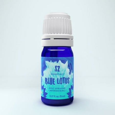 Blue Lotus Essential Oil - 100% pure therapeutic grade - Divine Scent! - Undiluted