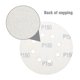 thumbnail image 4 of 150 Pieces Sanding Discs, 125mm Sanding Discs with 8 Holes, Grit 60, 80, 100, 120, 150,180, 240, 320, 400, 600 for Polishing, Rust Removal, Finishing, 4 of 4