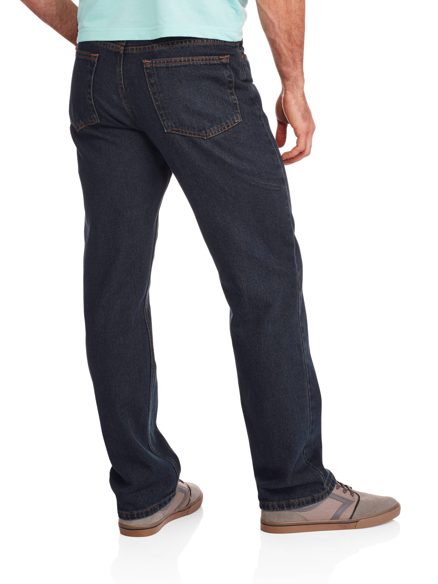 faded glory black jeans
