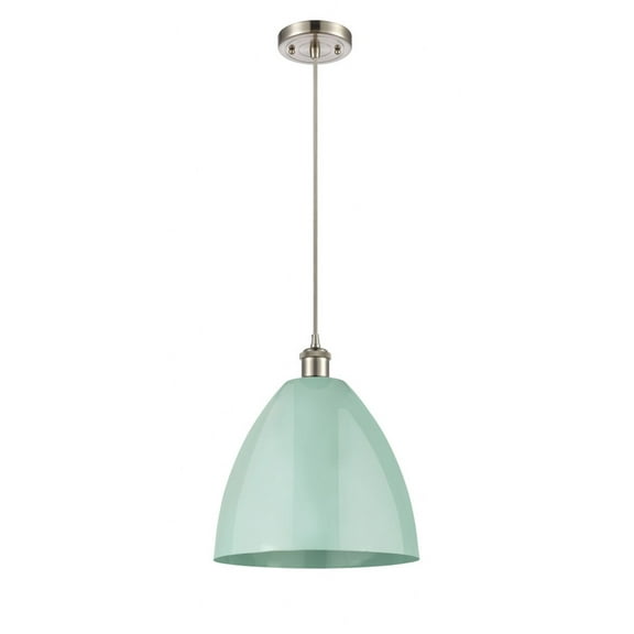 Innovations Lighting - Plymouth Dome - 1 Light Cord Hung Mini Pendant In