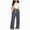 R001-Dark Gray, variant on NOLDARES Girls Sweatpants Front Seam Drawstring High Waist Wide Leg Sweat Pants Baggy Causal Kids High Waisted(Navy,10-12 Y)