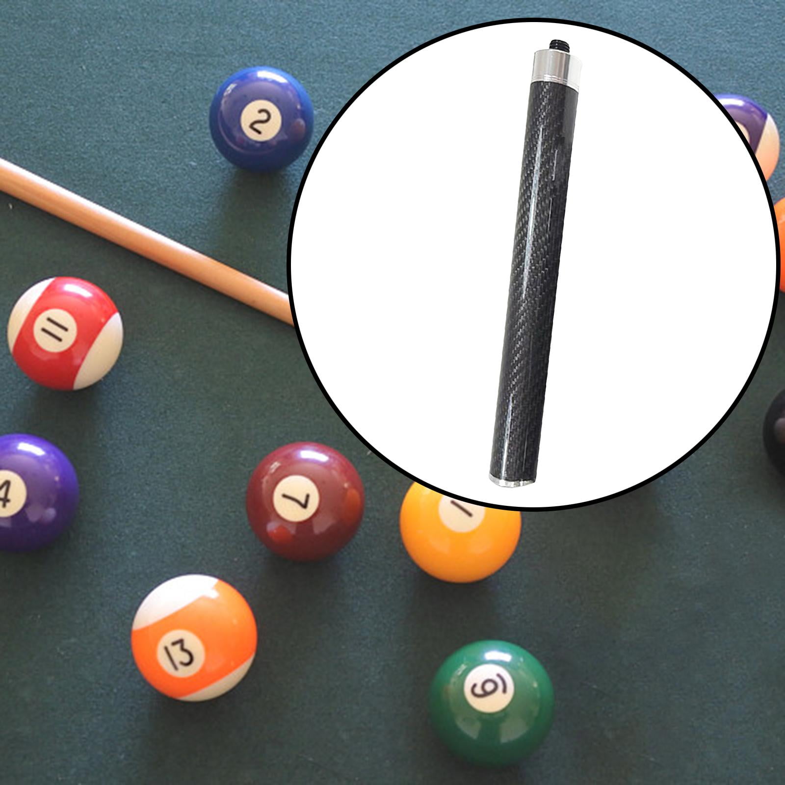 harayaa Billiards Pool Cue Extension Snooker Cue Cue Extended Cue End Lengthener Cue End Length 28cm
