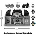 thumbnail image 6 of Replacement Part for Fisher-Price Little People DC Superfriends Deluxe Batcave Playset - HHY77 ~ Replacement Batman Figure, 6 of 6