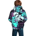 thumbnail image 5 of My Hero Academia Bakugo Katsuki Kids' Hoodie 3d Print Sweatshirt Soft Pullover Hooded With Big Pockets For Boys Or Girls Small, 5 of 8