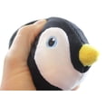 thumbnail image 4 of 1 Penguin Plush Animal Squishy Memory Foam Stuffed Animals- Sensory, Stress, Fidget Toy, 4 of 6