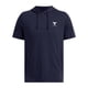 thumbnail image 2 of Sudadera con capucha Under Armour Project Rock Payoff Terry Azul Marino para hombre, 2 of 3