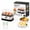 1pc, variant on 2026 New Multifunctional Egg Steamer with Clear Lid – Electric Egg Cooker for 6 Eggs, 110V Multifunctional Egg Steamer for Boiled, Poached & Steamed Eggs
