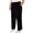 Jones Black, variant on Jones New York Womens Plus Velour Stretch Straight Leg Pants