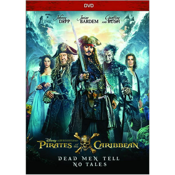 Pirates Of The Caribbean Dead Men Tell No Tales Dvd Walmart Com Walmart Com