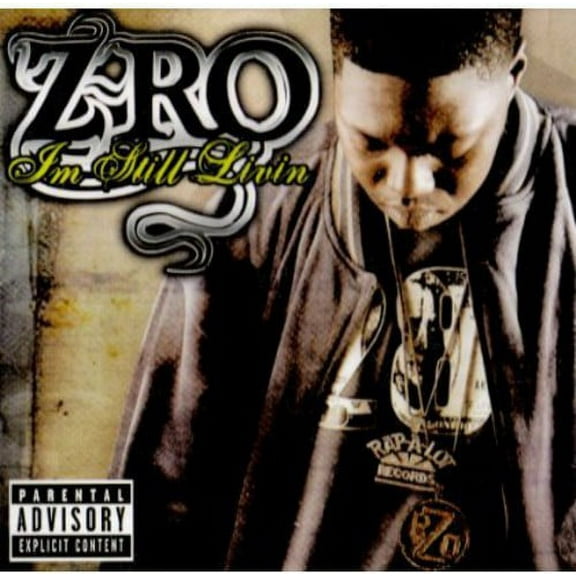 Z-Ro - Still Living - Rap / Hip-Hop - CD
