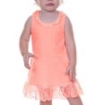 thumbnail image 4 of Kavio! Infants Lace Trim A-Line Tank Dress Black 6M, 4 of 4