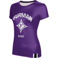 thumbnail image 2 of Women's Purple Furman Paladins Band T-Shirt, 2 of 3