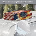 thumbnail image 4 of Housse de Climatiseur RV Compatible avec Remorque de Voyage Extérieure Housses de Climatisation pour Toit Protection pour Voyage Extérieur Facile à Installer, Drapeau Américain Tournesol, 4 of 7