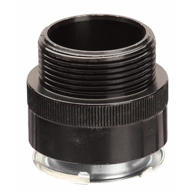 GM Radiator Cap Test Adapter for 1996-1999 Land Rover Discovery, Black
