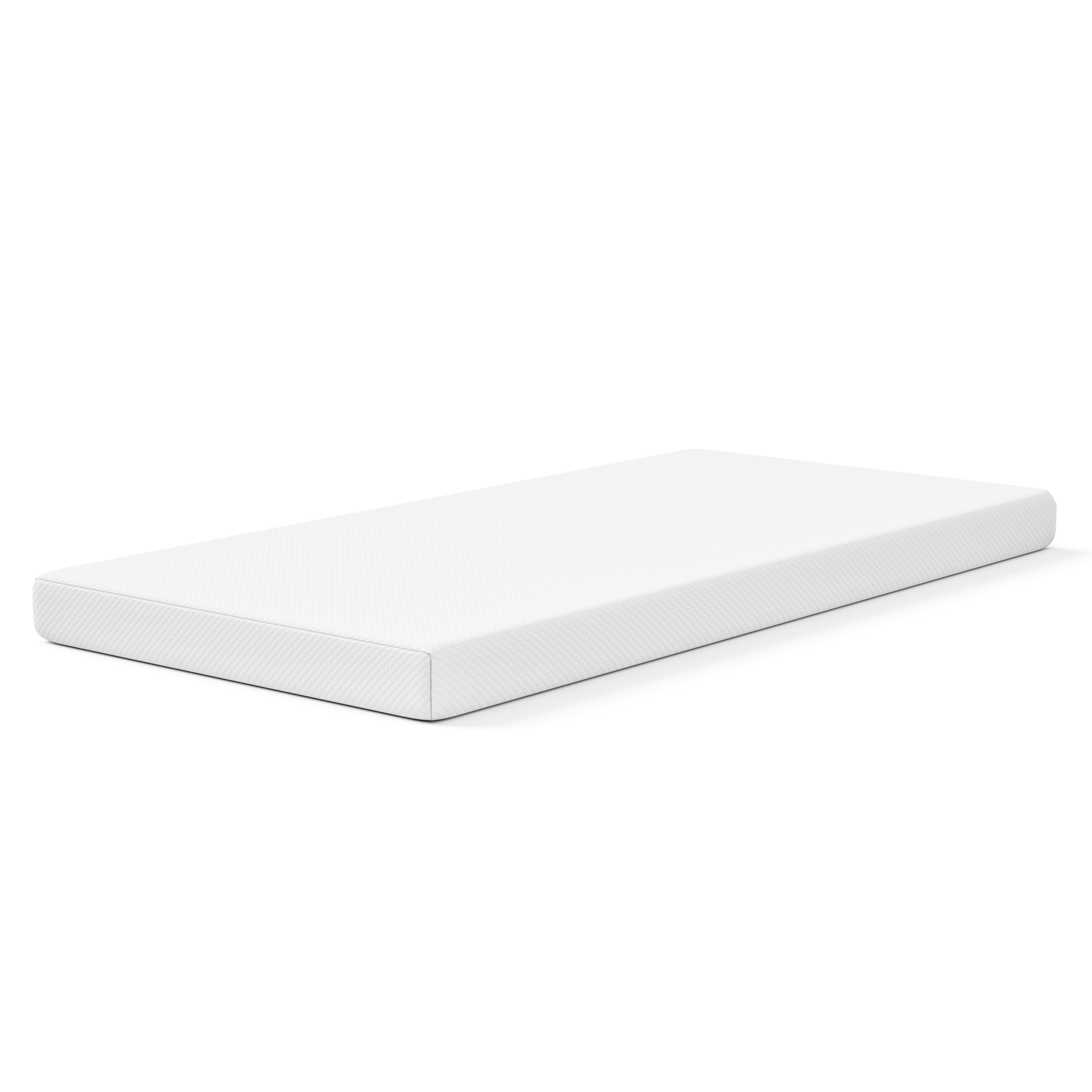 24/7 Rejuv Indoor 5" Memory Foam Bedroom Mattress in a Box, White, Twin Size by 24/7 Shop At Home