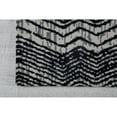 thumbnail image 4 of 36" x 48" Smiljan Black & White 1/4" Rug’d Chair Mat™, 4 of 8