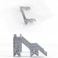 thumbnail image 4 of xinxixnxx Bridges Model Mini Wearable Overbridge Models Toys DIY Accessories Lightweight Excellent Bridge Recreation Gift, 4 of 6