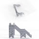 thumbnail image 2 of Moyic Puentes modelo Mini Overbridge modelos juguetes DIY puente entretenimiento recreación peatón paso elevado regalo Artesanía Moyic HA075996-00, 2 of 6