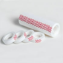 CCOCC School Supplies Clear Tape Refills Transparent Tape for Dispenser,10 Roll,0.9x0.7-Inch for Gift Wrapping,Office,Home,School