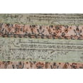 thumbnail image 5 of Turkish Rug, Oushak Rug, Rugs For Car Mat, Patchwork Rug, 2.2x3.9 ft Small Rugs, , Vintage Rug, Green Moroccan Rugs, Turkey Door Mat Rug, 5 of 10