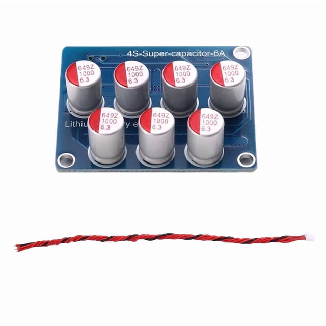 4S 6A Active Equalizer Lifepo4 Li-Ion Lithium Battery Balancer Transfer Balancing Board for 4 Strings 12V