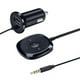 thumbnail image 3 of sweethay Receptor de Audio para coche, adaptador compatible con Bluetooth, retroiluminación portátil, accesorio para reproductor de Paneles de instrumentos para automóviles, 3 of 6