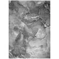 thumbnail image 2 of Addison Rugs Chantille Indoor/Outdoor Transitional Watercolors Gray Washable Rectangle Rug, 5' x 7'6", 2 of 6