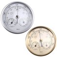 thumbnail image 1 of 2PCS Wander Cloudly Barometer with Thermometer Hygrometer, 3 in 1 Weather Station for Weather Forecasting Instrument, 1 of 5