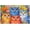 500 PCS, variant on 1000 Piece Jigsaw Puzzle, Colorful Owls Bird Art, Recycled Cardboard Fun Challenging Game Home Decoration Birthday Gift for Seniors, 30" x 20"